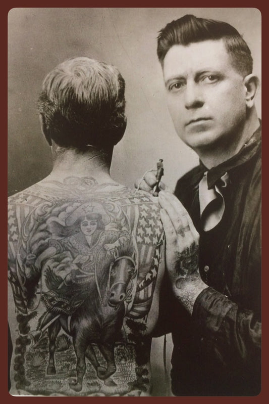 El tatuaje tradicional y sus inicios: Ben Corday