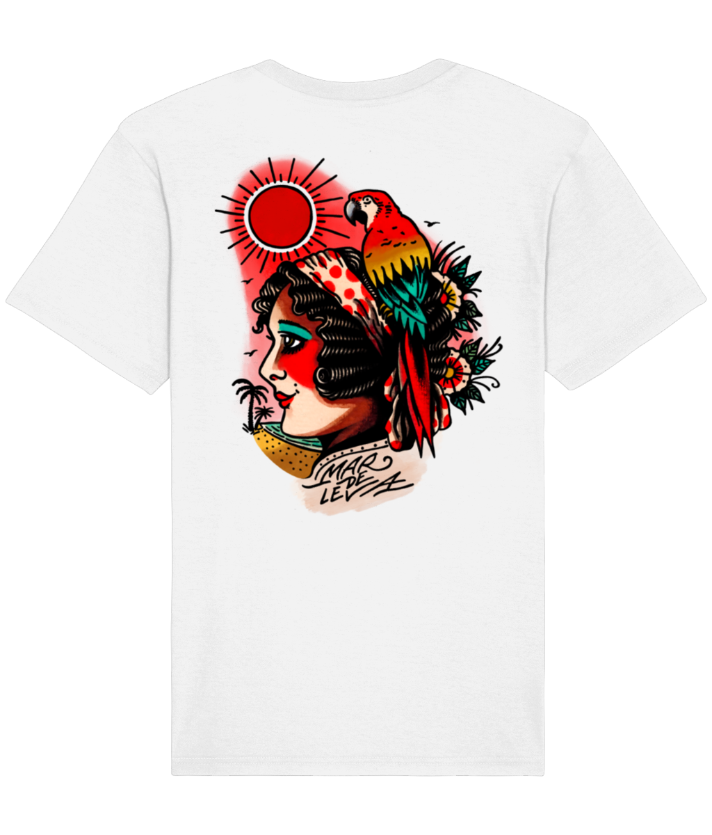 Camiseta Musa Caribeña - Mar de Leva