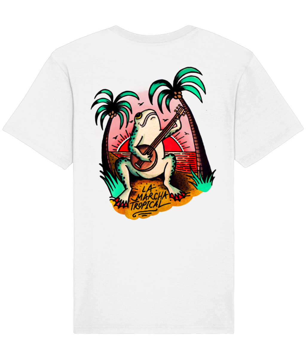 Camiseta La Marcha Tropical - Mar de Leva