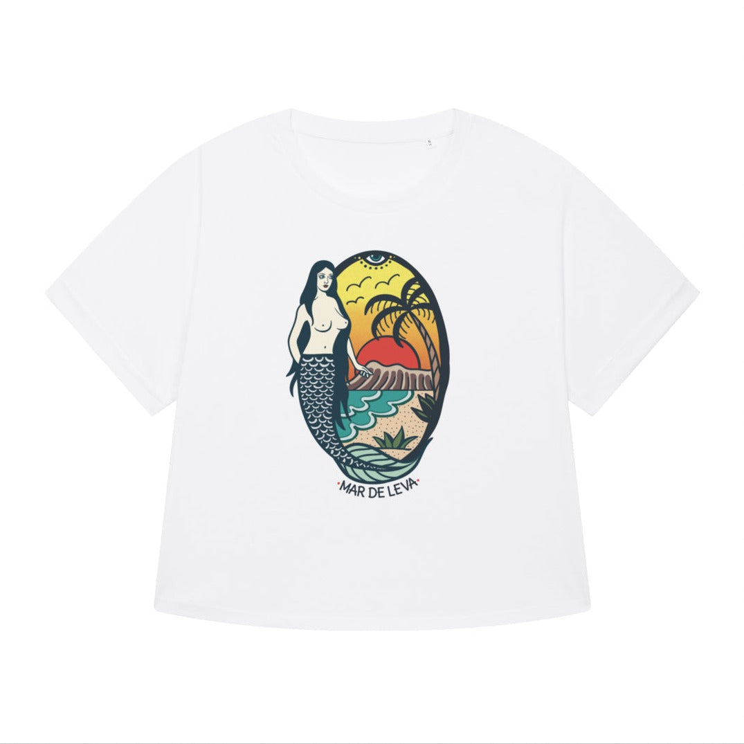 Camiseta dama Constanza - Mar de Leva