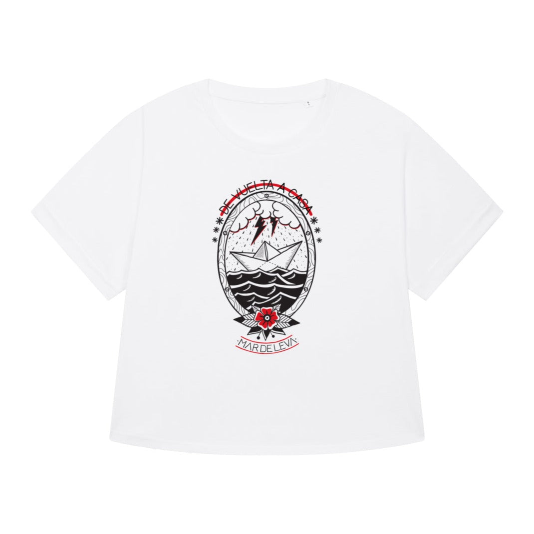 Camiseta dama - De vuelta a casa - Mar de Leva
