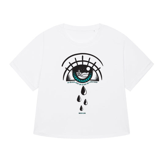 Camiseta dama - El Ojo del espectador - Mar de Leva