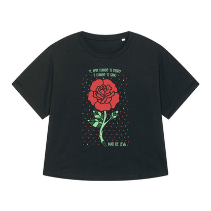 Camiseta dama - La Rosa - Mar de Leva