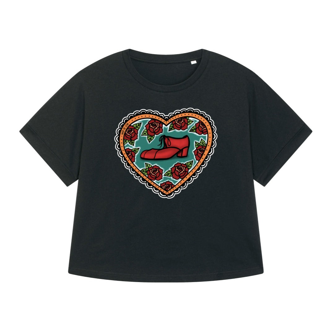 Camiseta El tacón Flamenco - Mar de Leva