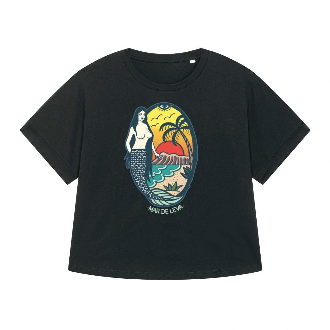 Camiseta dama Constanza - Mar de Leva