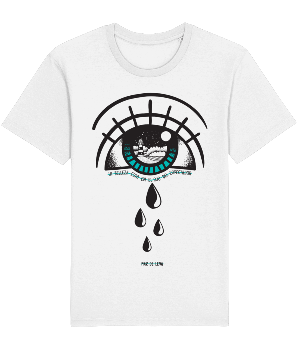 Camiseta El Ojo del Espectador - Mar de Leva