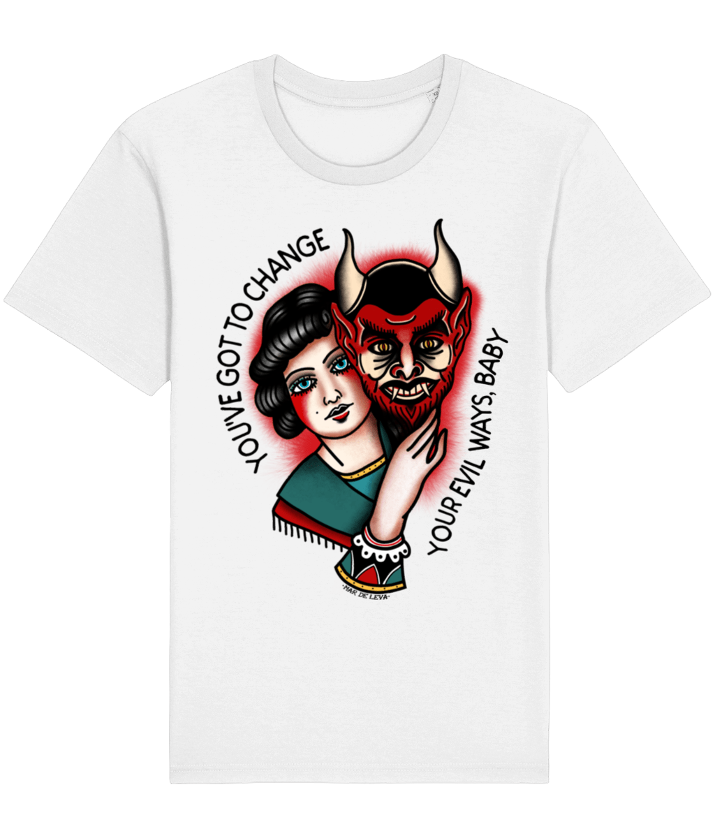 Camiseta Evil Ways - Mar de Leva