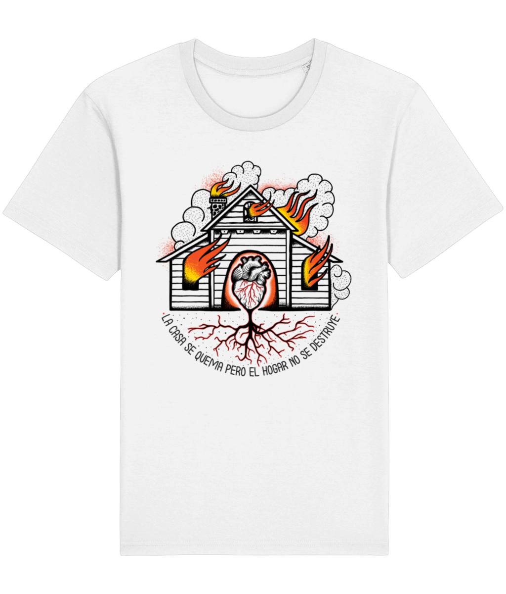 Camiseta La casa se quema - Mar de Leva