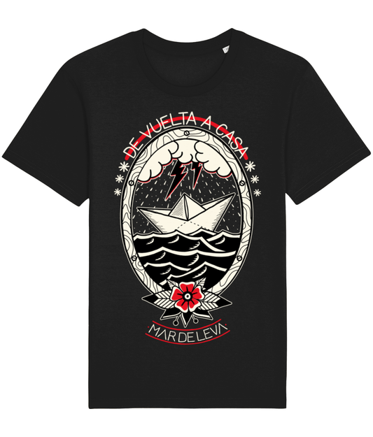 Camiseta De vuelta a casa - Mar de Leva