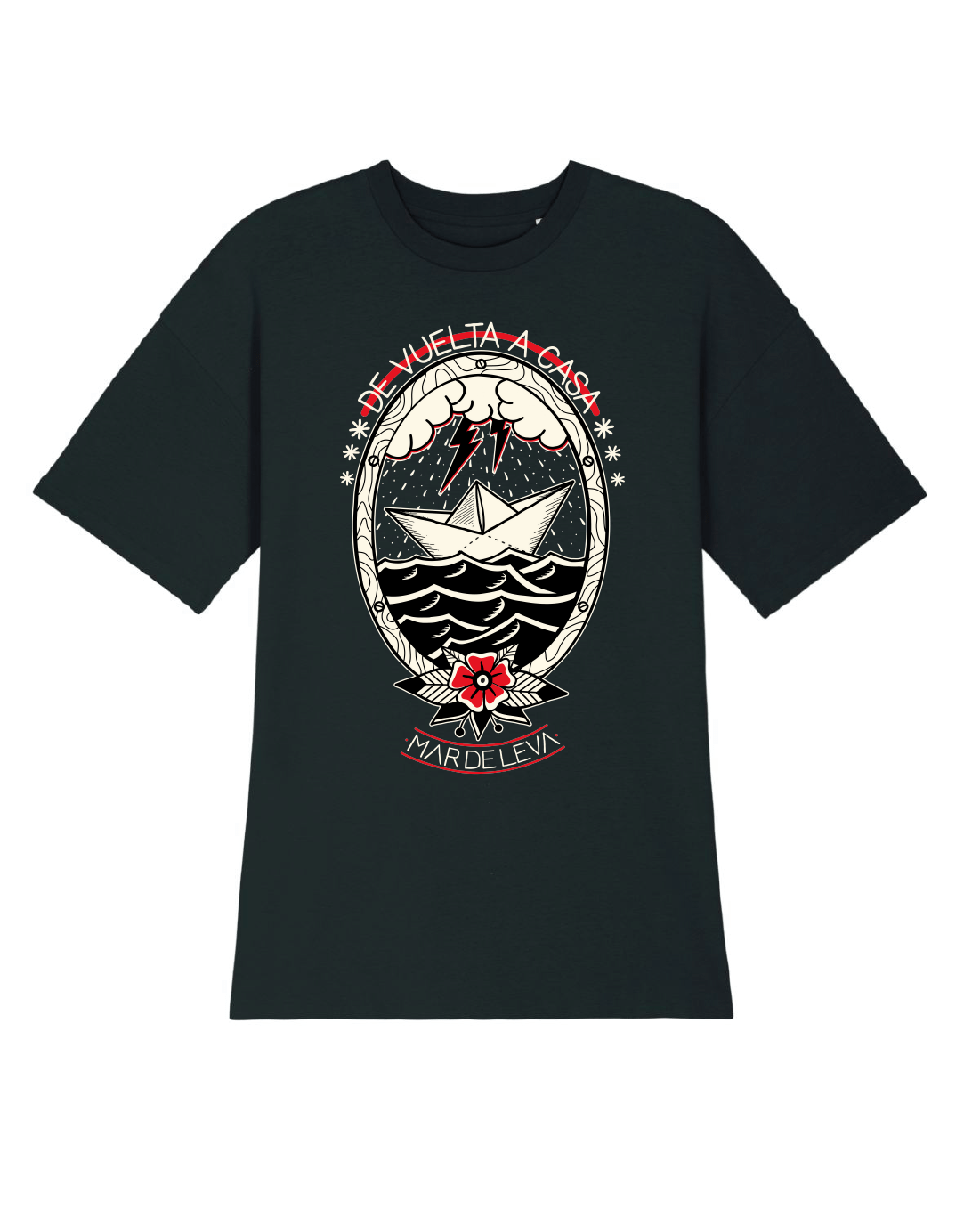 Vestido Camiseta - De vuelta a casa - Mar de Leva