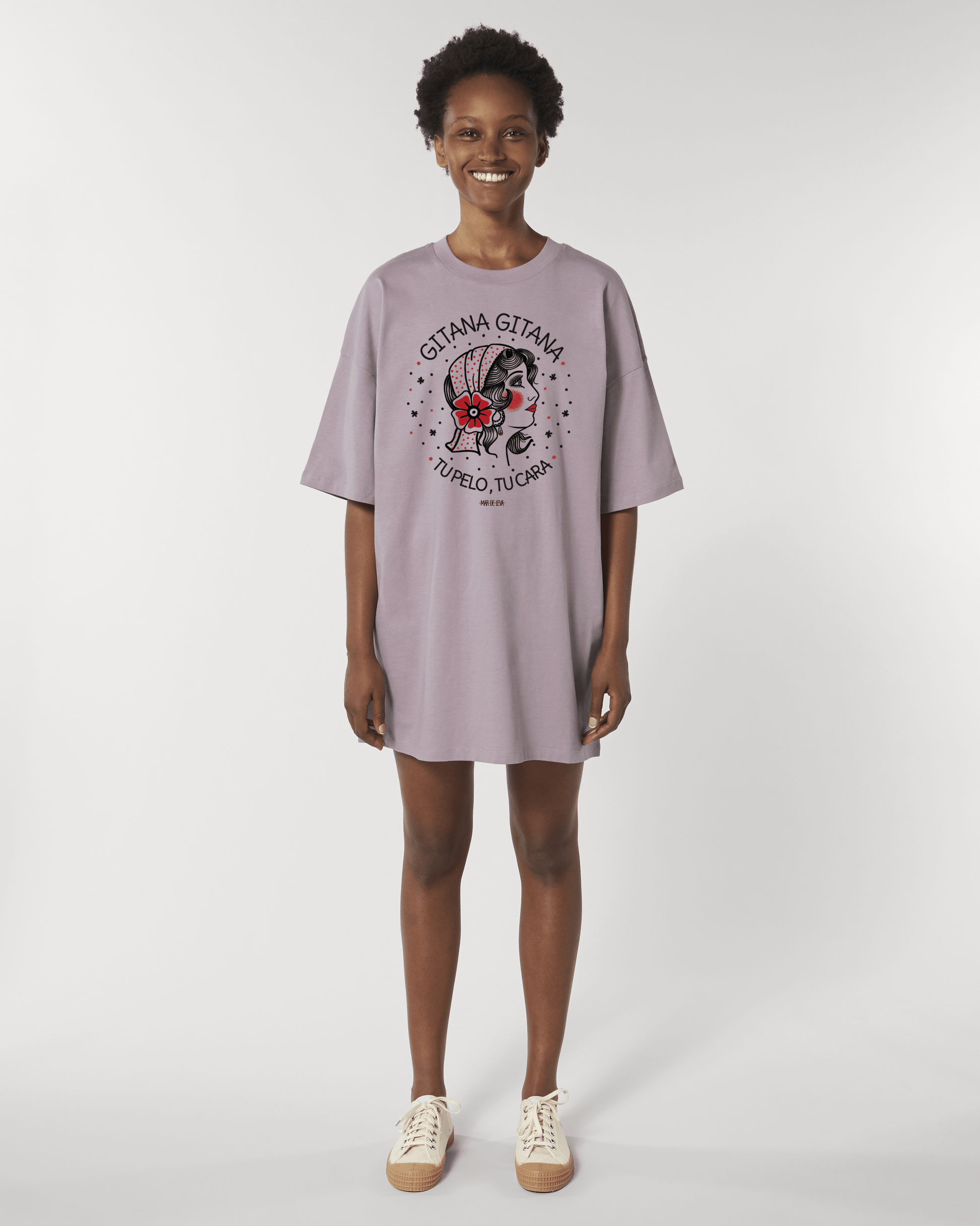 Vestido Camiseta - Gitana vol 2 - Mar de Leva