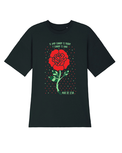 Vestido Camiseta - La Rosa - Mar de Leva