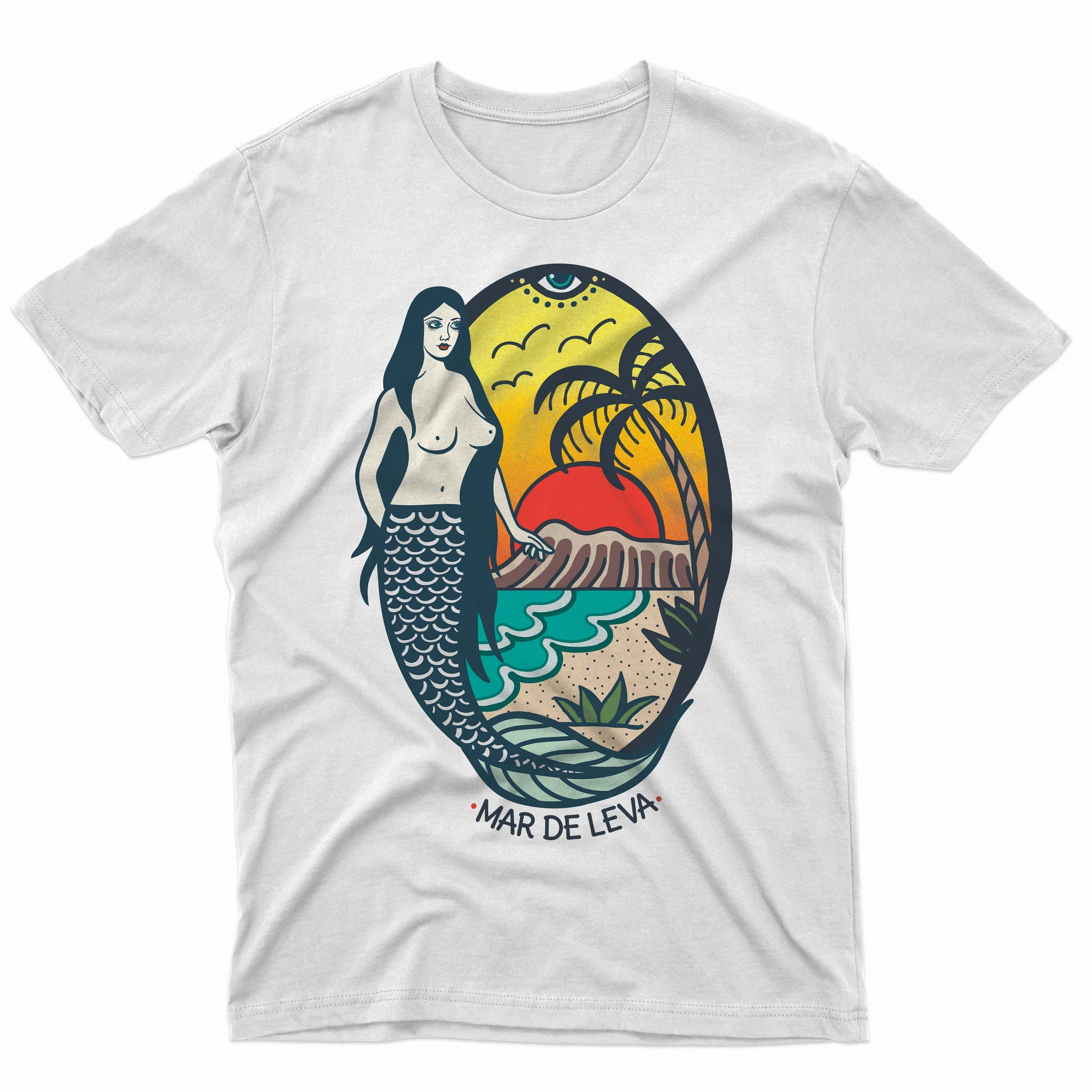 Camiseta Constanza - Mar de Leva