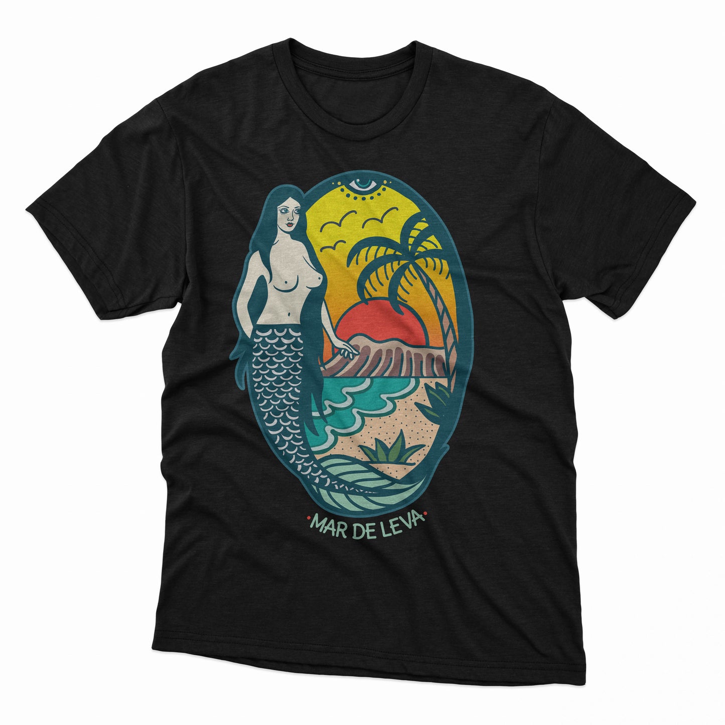 Camiseta Constanza - Mar de Leva
