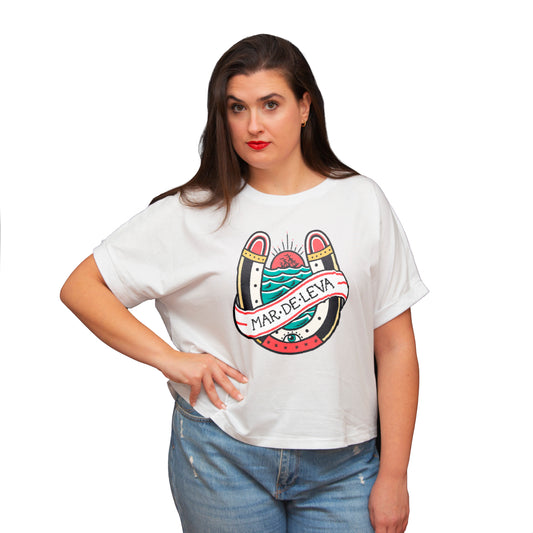 Camiseta dama - La Herradura - Mar de Leva