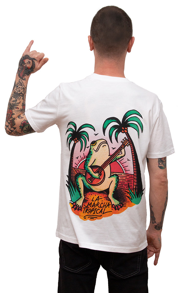 Camiseta La Marcha Tropical - Mar de Leva